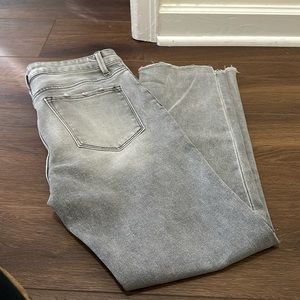 Vervet black washed jean, worn once